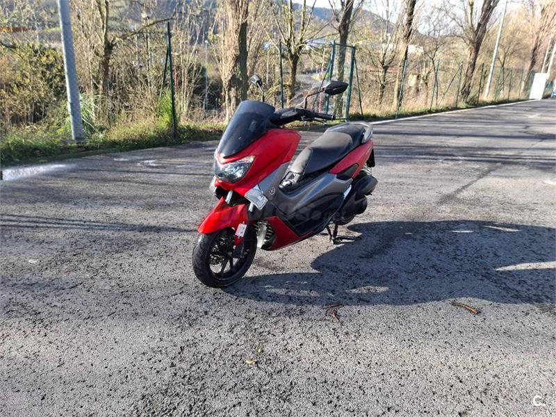 Yamaha NMAX – Vista 2
