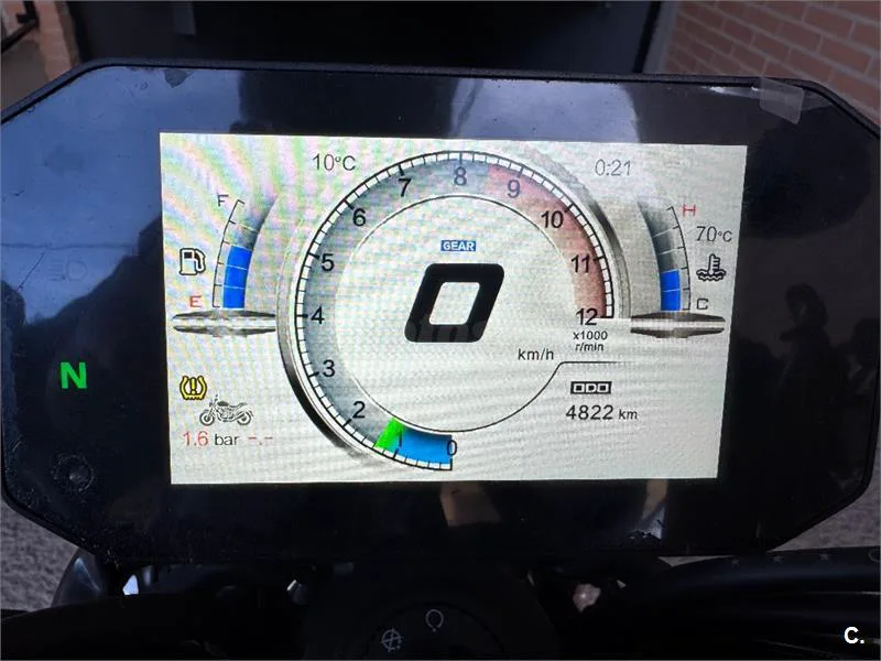 Voge 500AC – Vista 7
