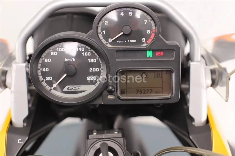 BMW R 1200 GS – Vista 5