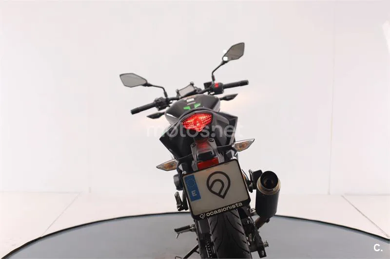 Kawasaki Z125 – Vista 9
