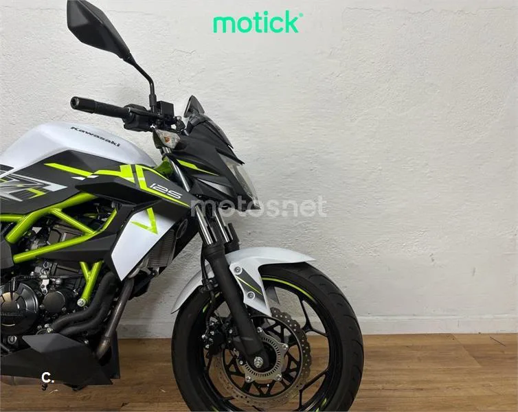 Kawasaki Z125 – Vista 4