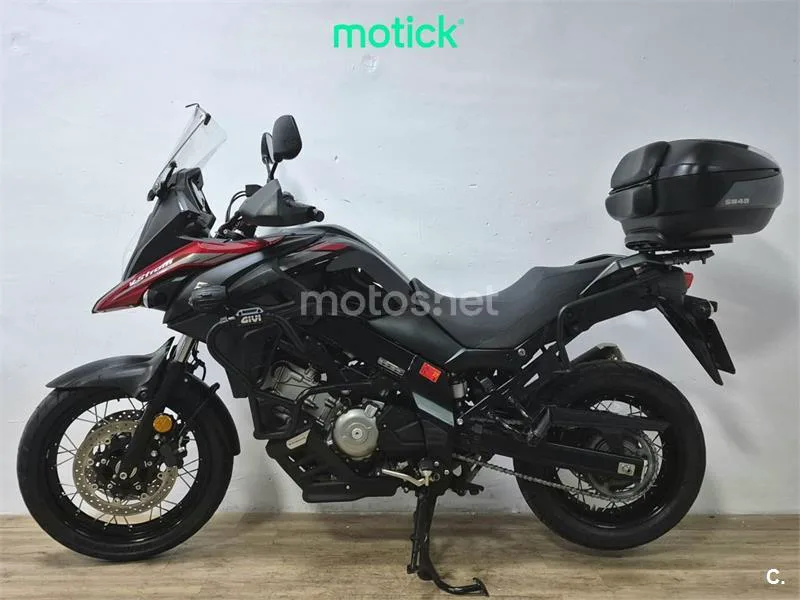 Suzuki V-Strom 650 XT – Vista 5