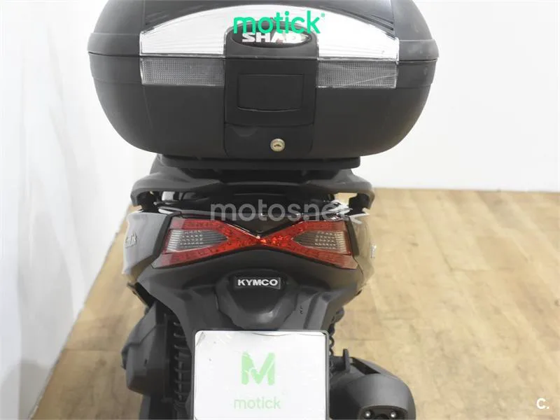 Kymco Grand Dink 125 – Vista 6
