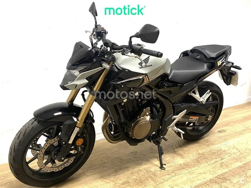 Honda CB 500 F – Vista 11