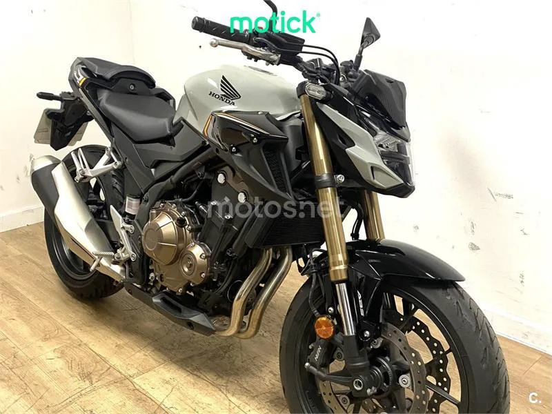 Honda CB 500 F – Vista 12