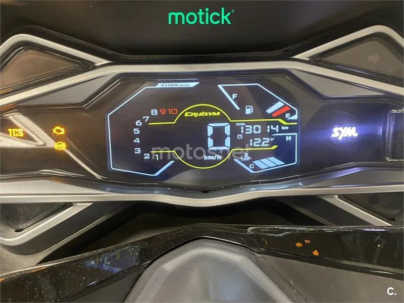 SYM Cruisym – Vista 4
