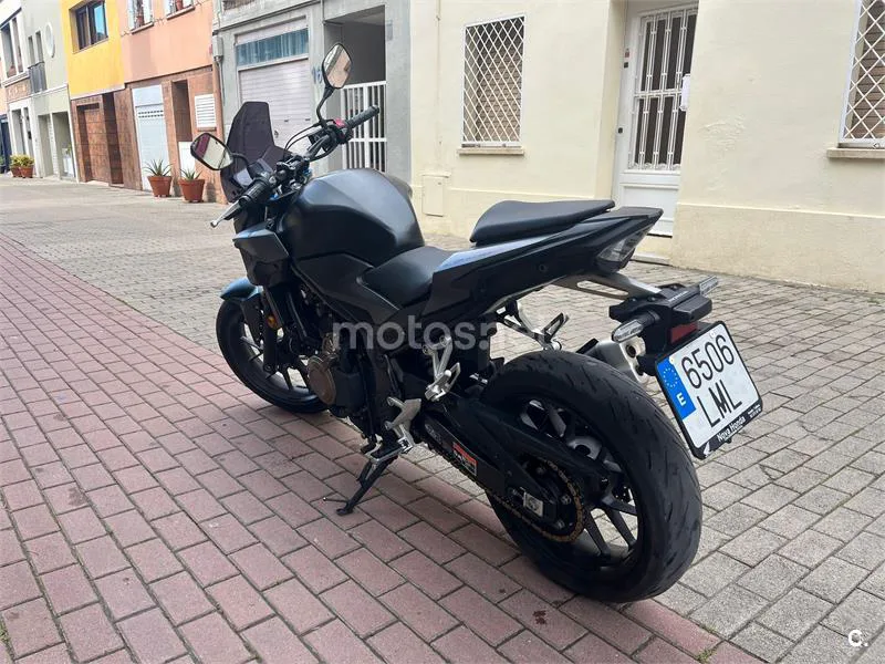 Honda CB 500 F – Vista 2