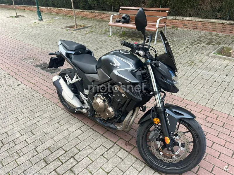 Honda CB 500 F – Vista 3