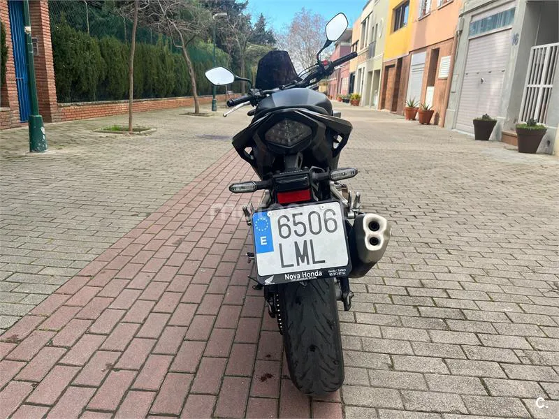 Honda CB 500 F – Vista 4