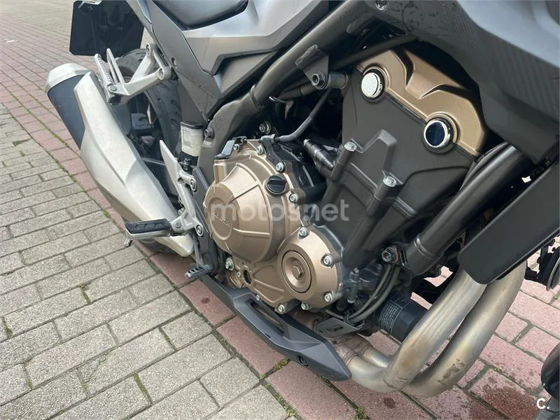 Honda CB 500 F – Vista 6