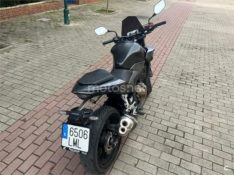Honda CB 500 F – Vista 7