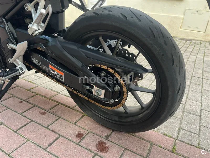 Honda CB 500 F – Vista 8