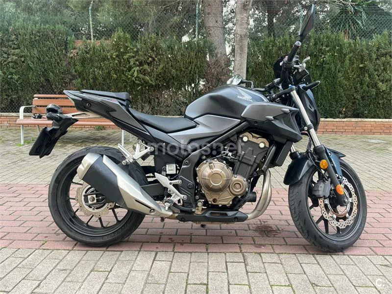 Honda CB 500 F – Vista 9