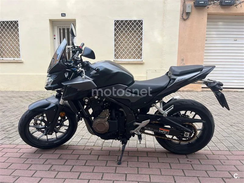 Honda CB 500 F – Vista 10