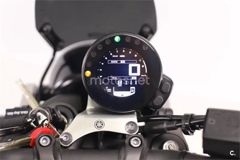 Yamaha XSR 900 – Vista 5