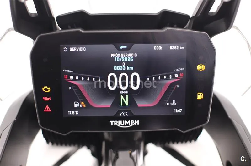 Triumph Tiger 900 – Vista 5