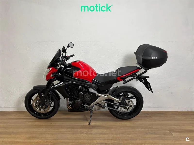 Kawasaki ER-6N – Vista 7
