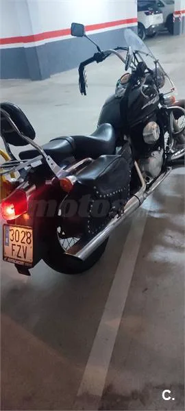 Honda Shadow VT 125 C – Vista 4