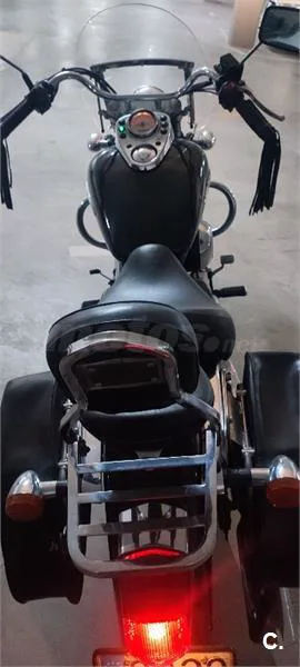 Honda Shadow VT 125 C – Vista 6