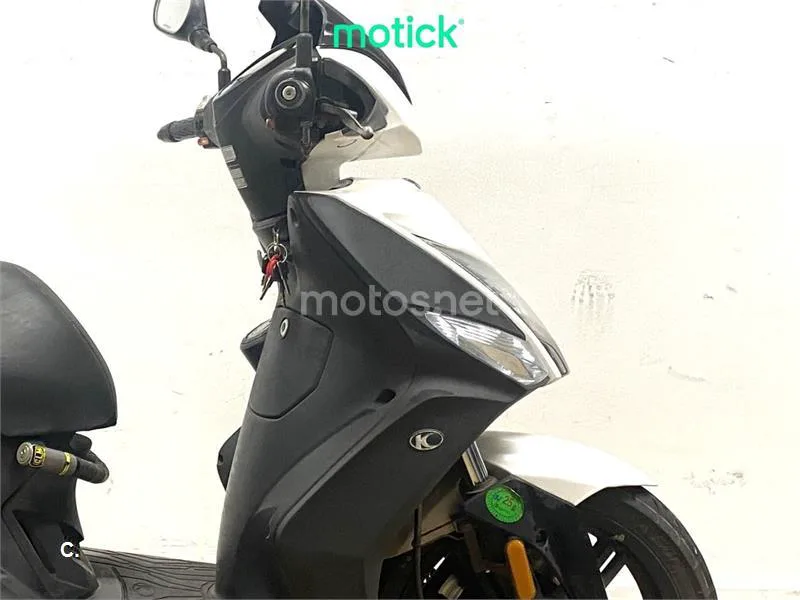 Kymco Agility City 125 – Vista 3