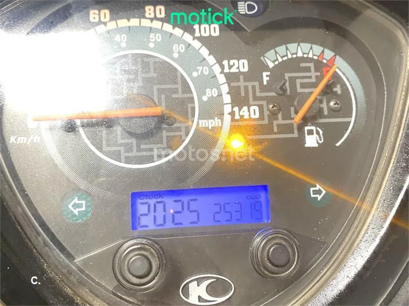 Kymco Agility City 125 – Vista 4