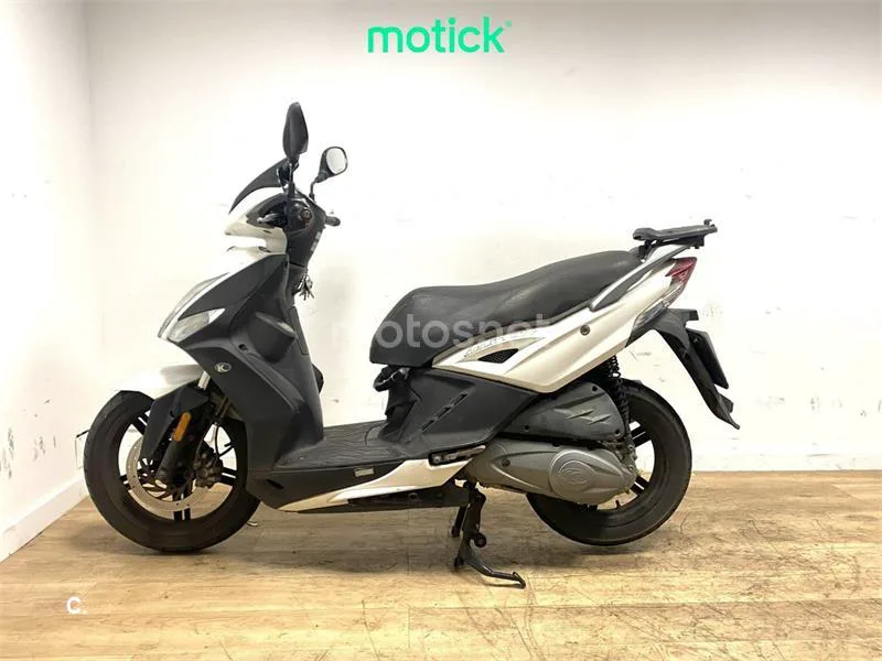 Kymco Agility City 125 – Vista 6