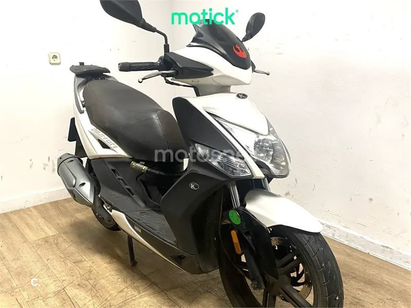 Kymco Agility City 125 – Vista 9