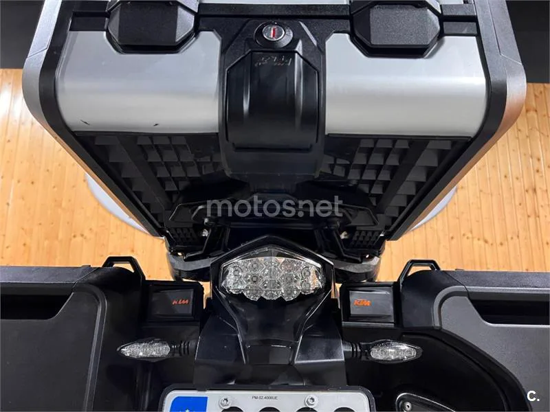 KTM 1290 Super Adventure – Vista 13