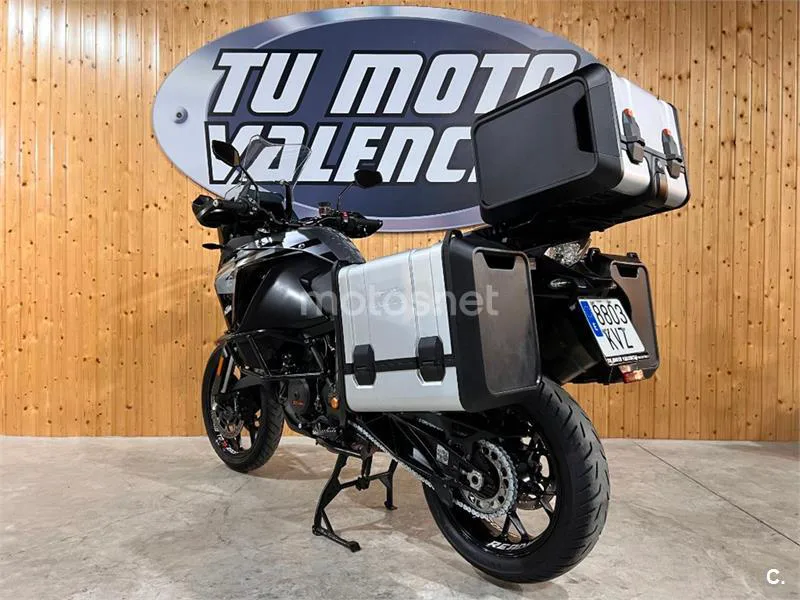 KTM 1290 Super Adventure – Vista 5