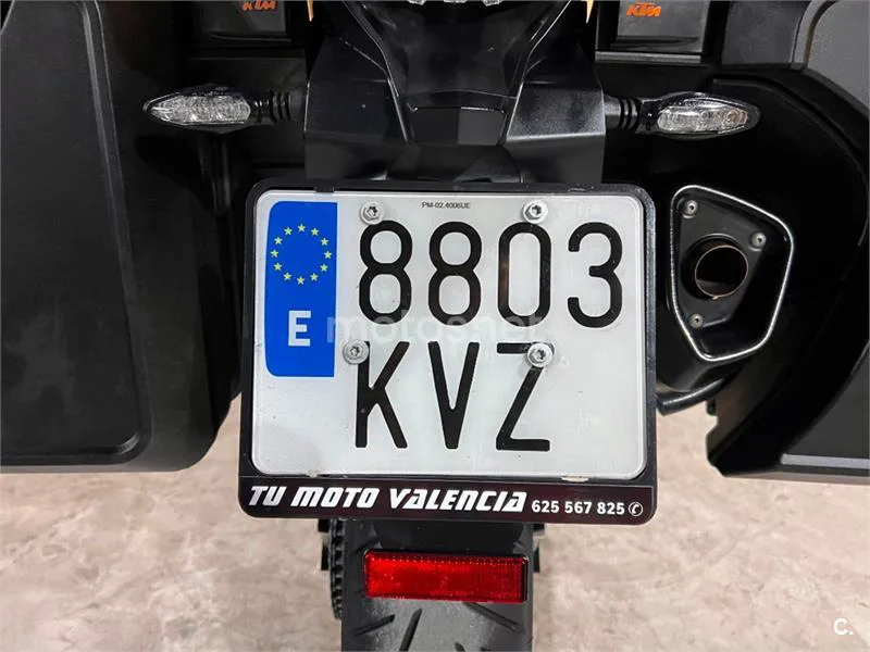 KTM 1290 Super Adventure – Vista 9