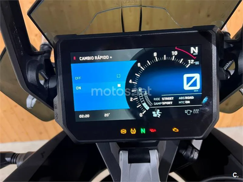 KTM 1290 Super Adventure – Vista 90