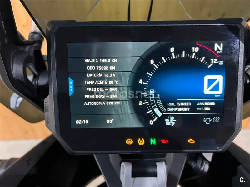 KTM 1290 Super Adventure – Vista 91