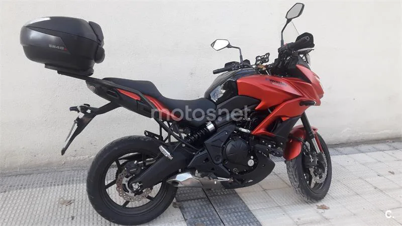 Kawasaki Versys – Vista 2