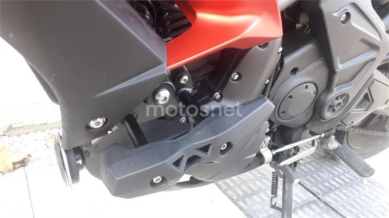 Kawasaki Versys – Vista 5