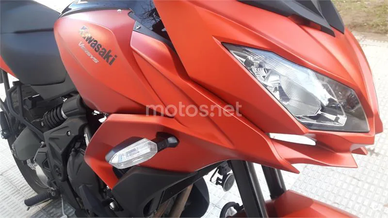 Kawasaki Versys – Vista 6