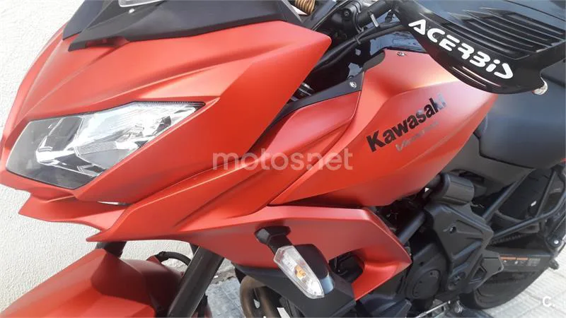 Kawasaki Versys – Vista 7