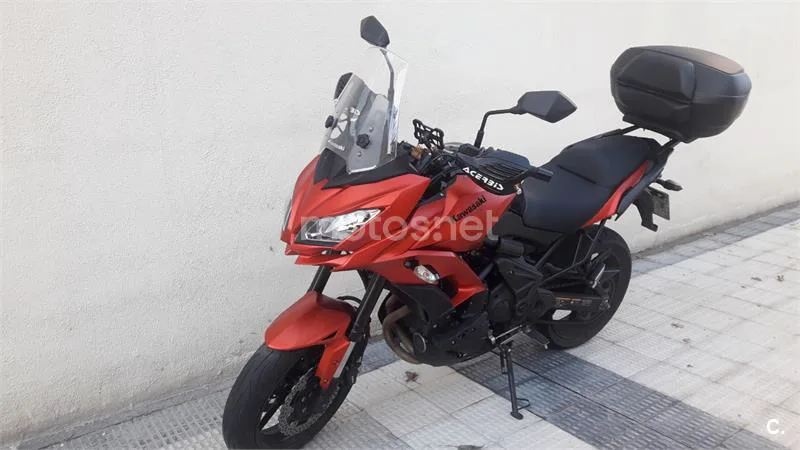 Kawasaki Versys – Vista 8