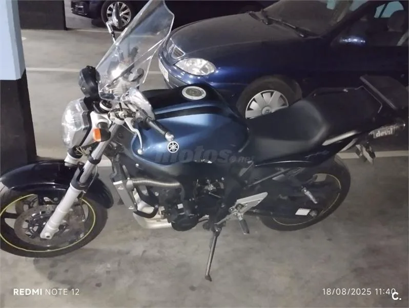 Yamaha FZ6 N S2 – Vista 2
