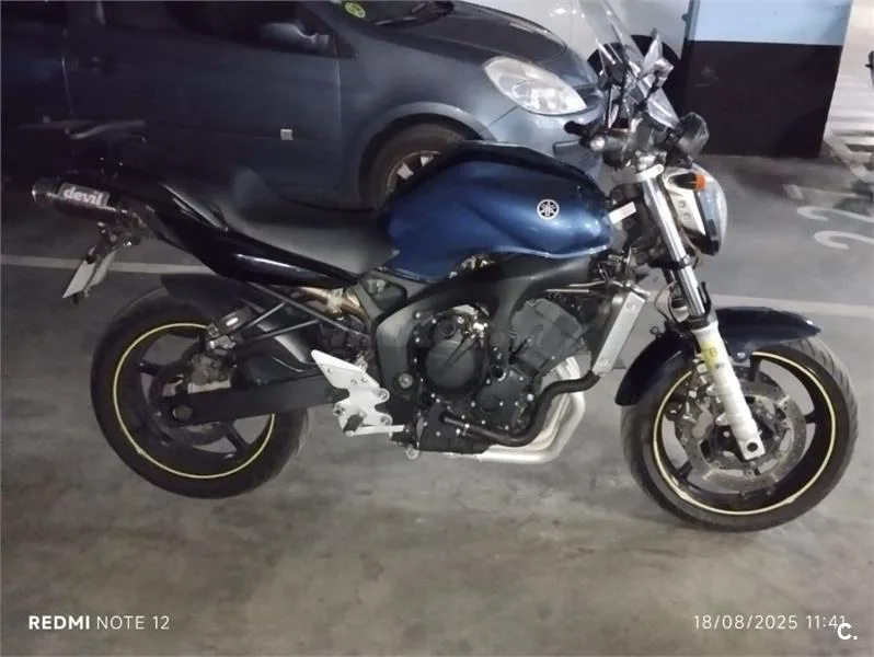 Yamaha FZ6 N S2 – Vista 3