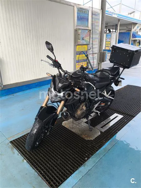Honda CB 500 F – Vista 2