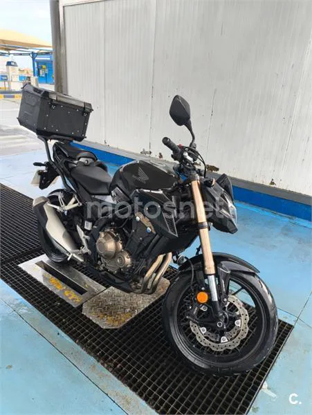 Honda CB 500 F – Vista 4
