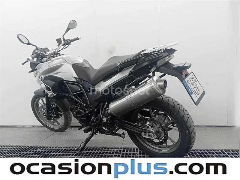 BMW F 700 GS – Vista 4
