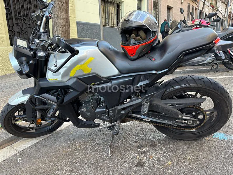 Zontes GK 125 – Vista 3
