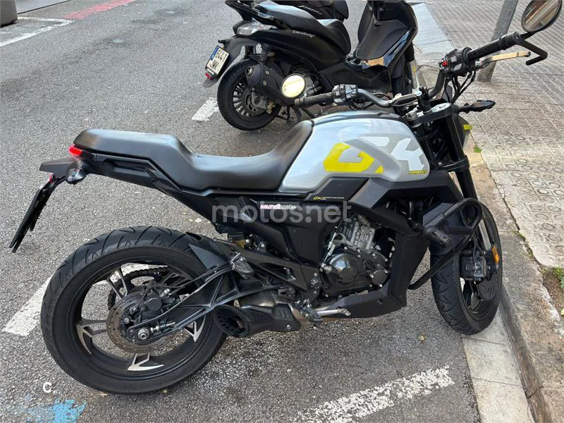 Zontes GK 125 – Vista 4