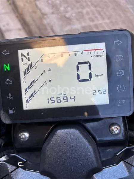 Zontes GK 125 – Vista 6