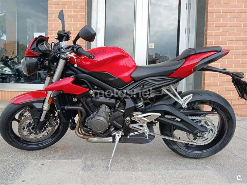 Triumph Street Triple – Vista 7