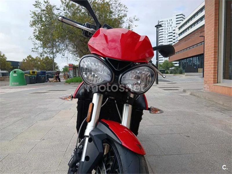 Triumph Street Triple – Vista 6