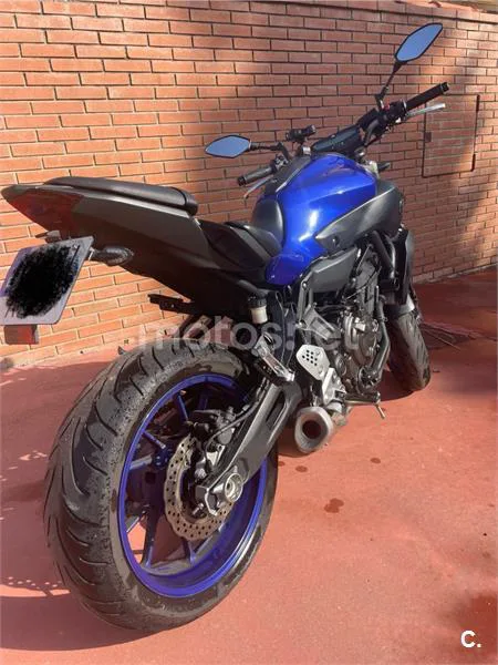 Yamaha MT-07 – Vista 3