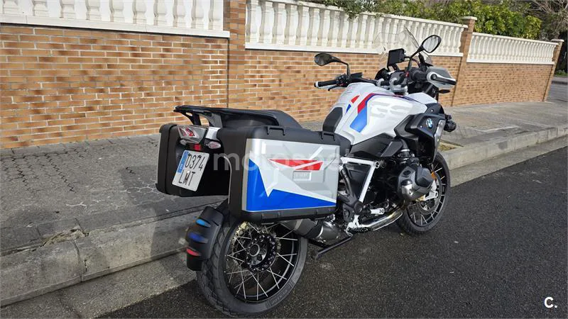 BMW R 1250 GS – Vista 7