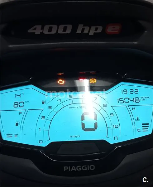 Piaggio Beverly – Vista 7